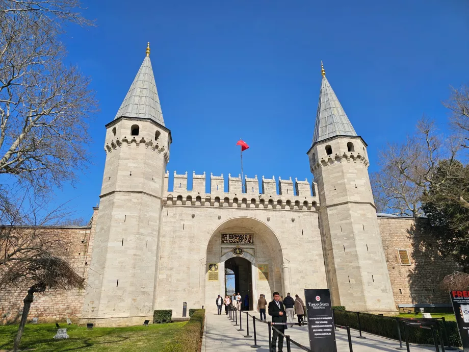 Topkapi palee