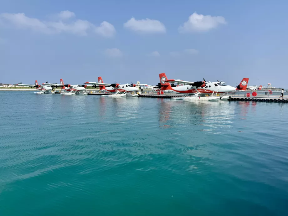 Trans Maldivian Airwaysi vesilennukite laevastik