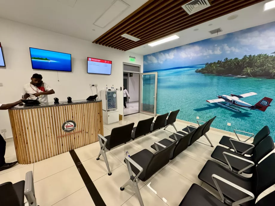 Väljalennuvärav Trans Maldivian Airways