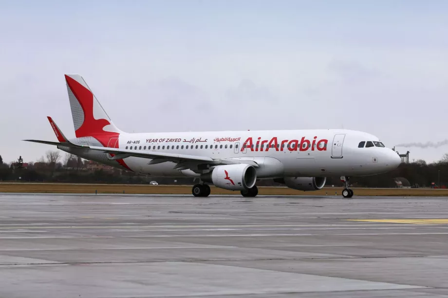 Air Arabia Prahas