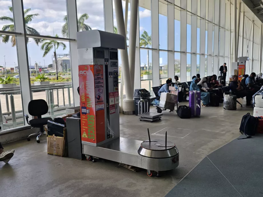Pagasi pakkimine, 3. terminal