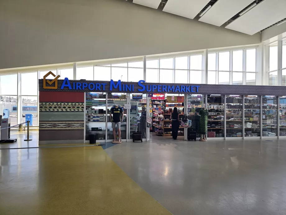 Minimarket, avalik ala, terminal 3