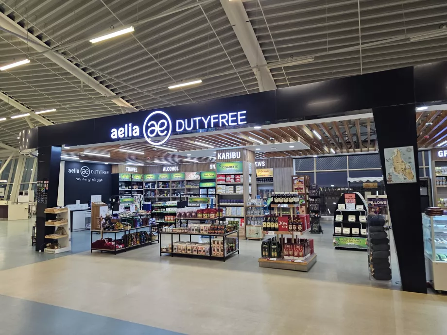 Tollimaksuvaba kauplus, terminal 3