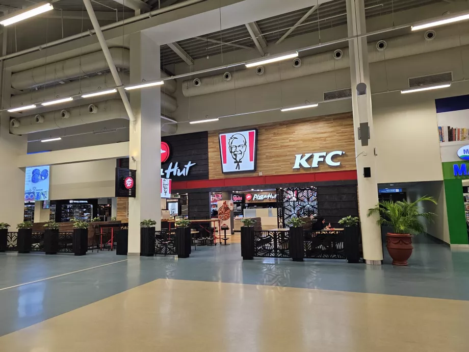 KFC, transiidiosa, terminal 3