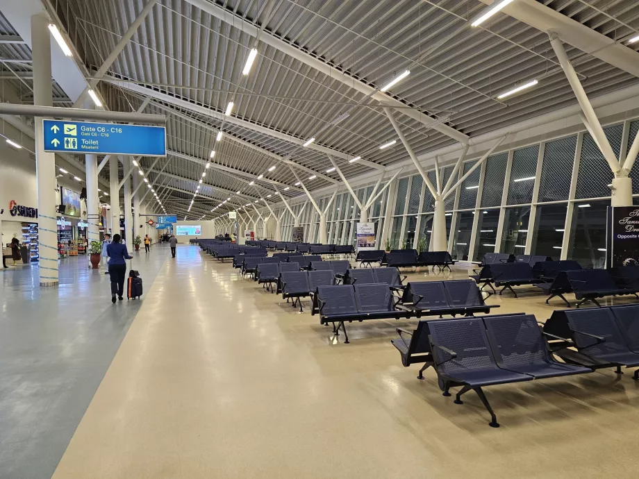 Terminal 3, väljumisväravad