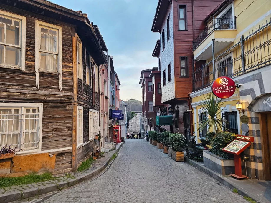 Sultanahmeti tänavad