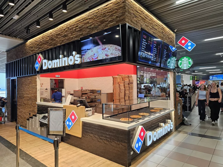 Domino's ja Starbucks, transiiditsoon