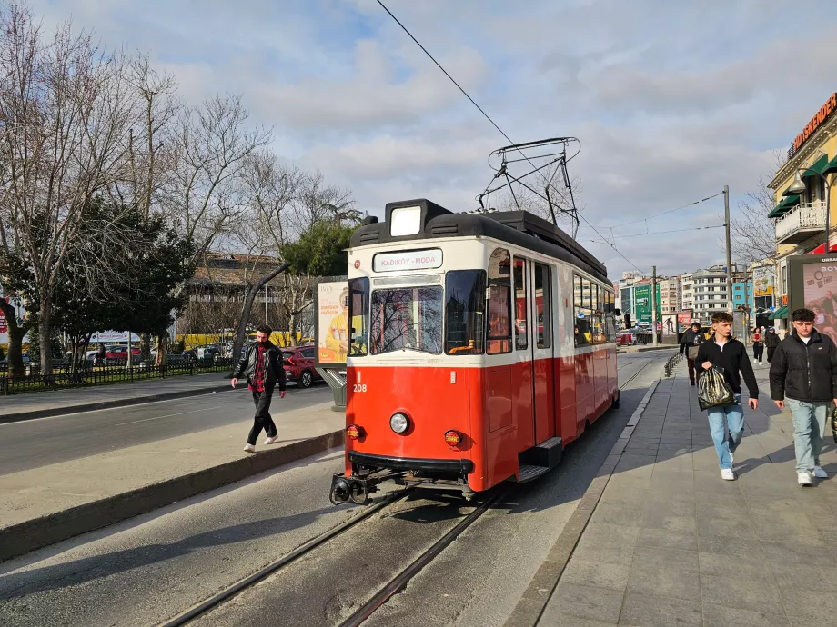 Ajalooline Moda tramm