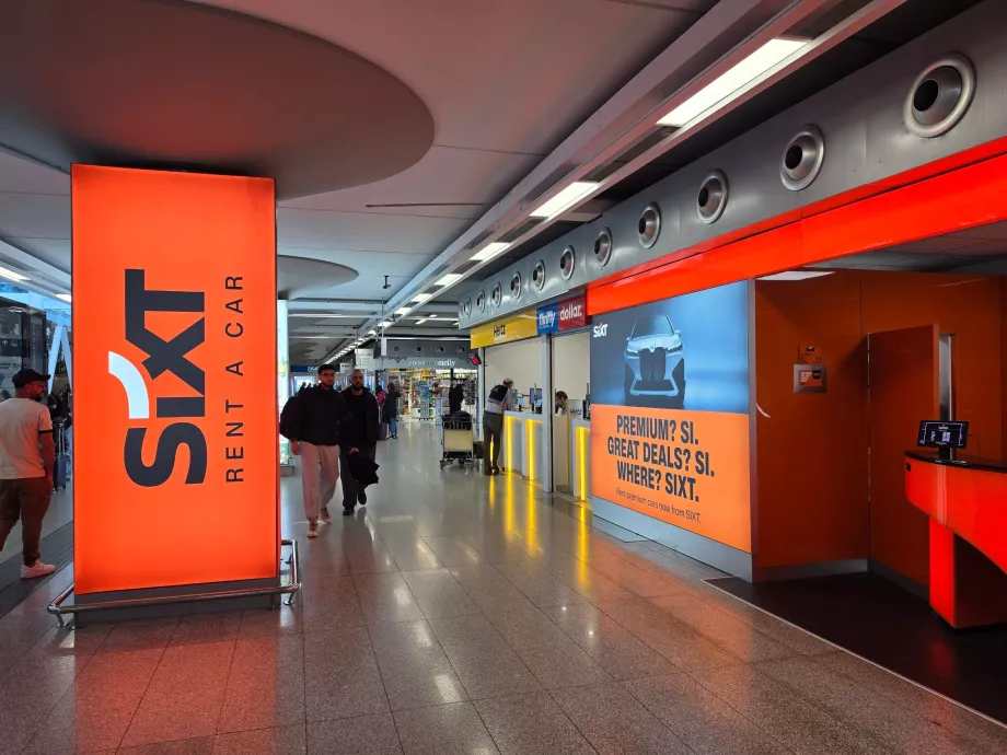 Mõned autorendi letid terminalis A