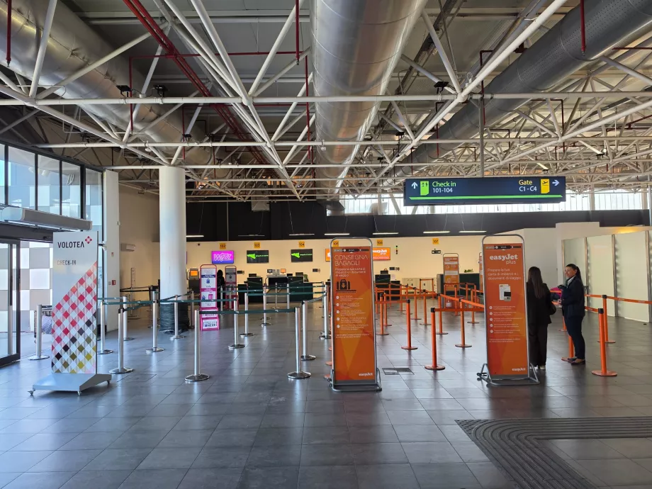 Check-in, terminal C