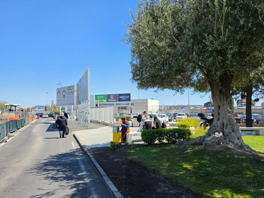 Jalutuskäik autolaenutusse