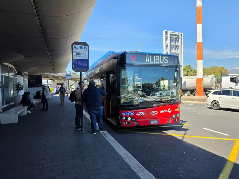 Alibus Catania kesklinna
