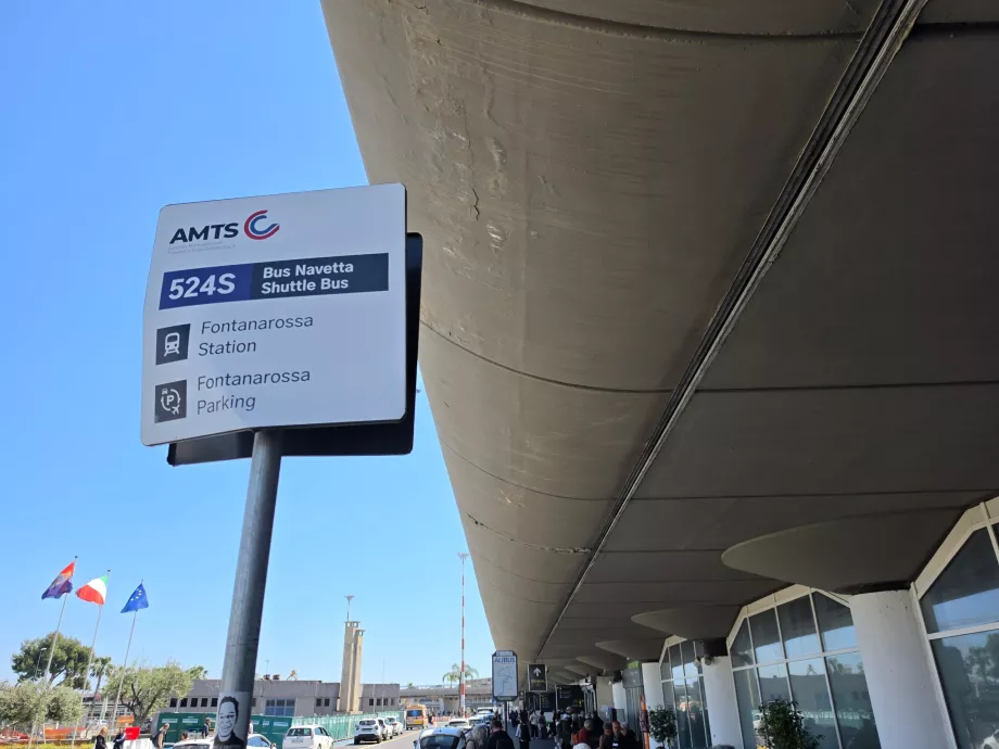 Shuttle bussipeatused raudteejaama suunas