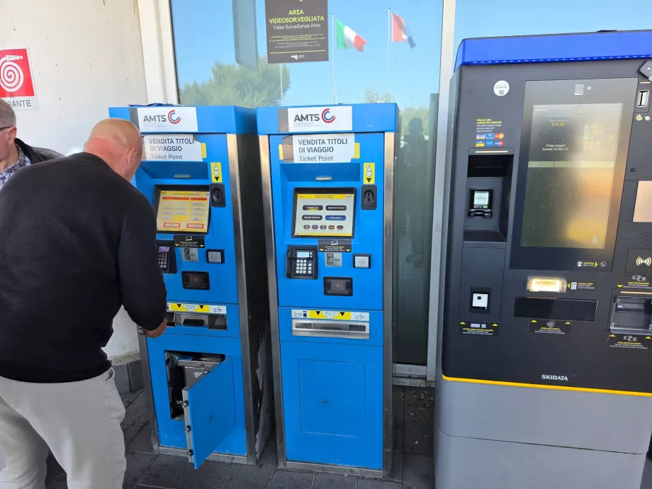 Piletiautomaadid - Alibus