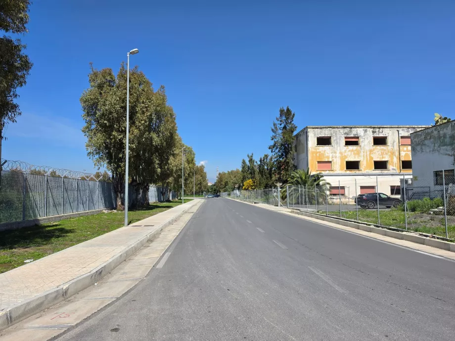 Jalutuskäik terminalist raudteejaama