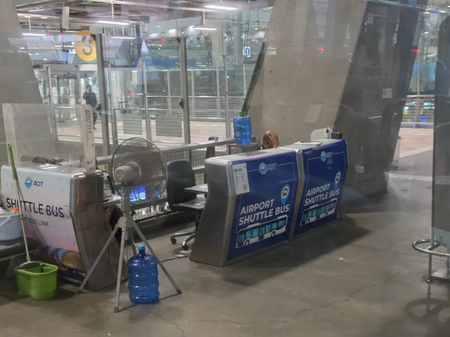 BKK lennujaama registreerimislett