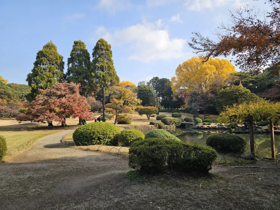 Shinjuku Gyoeni rahvuspark