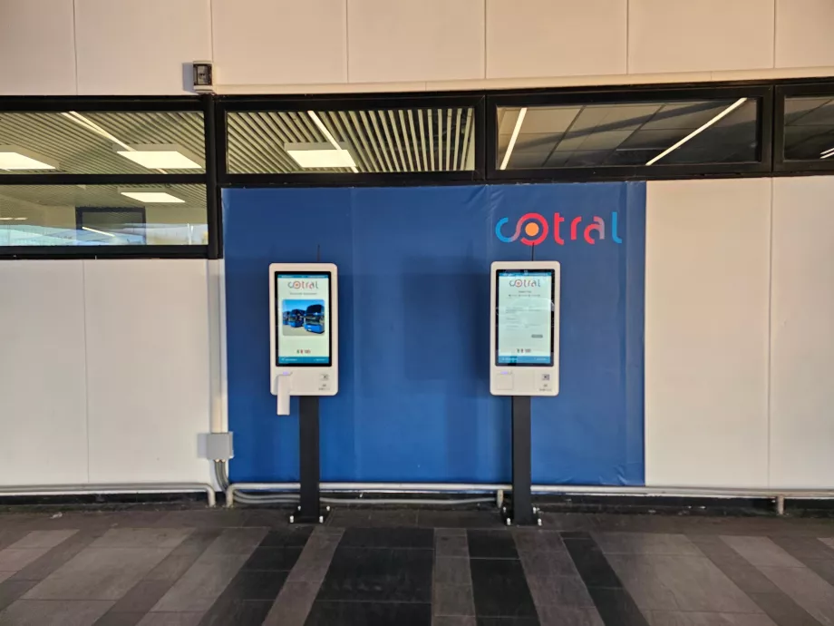 Cotrali bussipiletiautomaadid