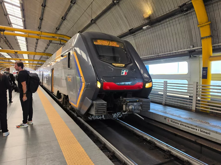 Rong Fiumicino lennujaamas