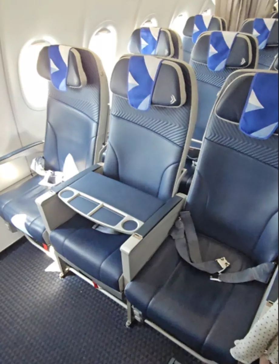 Äriklass, Airbus A321neo
