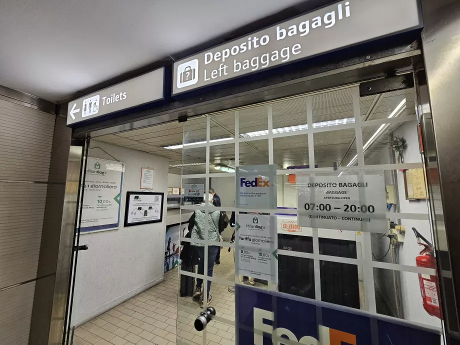 Pagasi hoiustamine