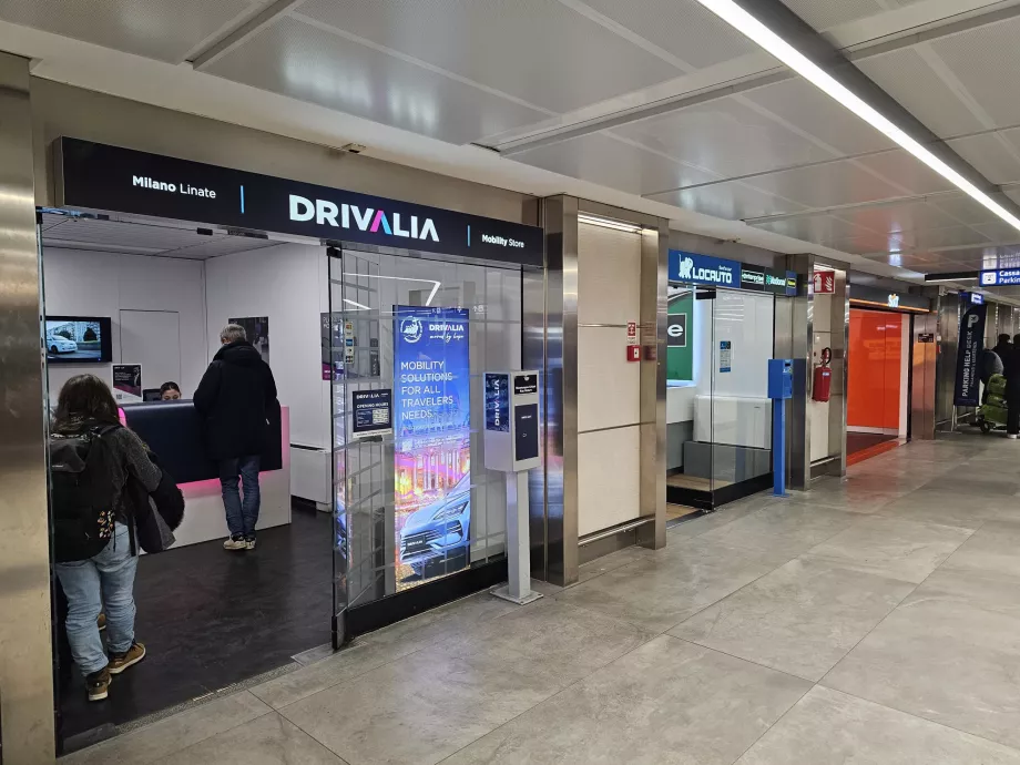 Autorent, saabuvate lendude saal