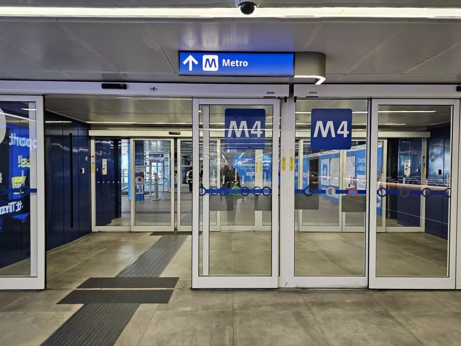 Suund metroojaama