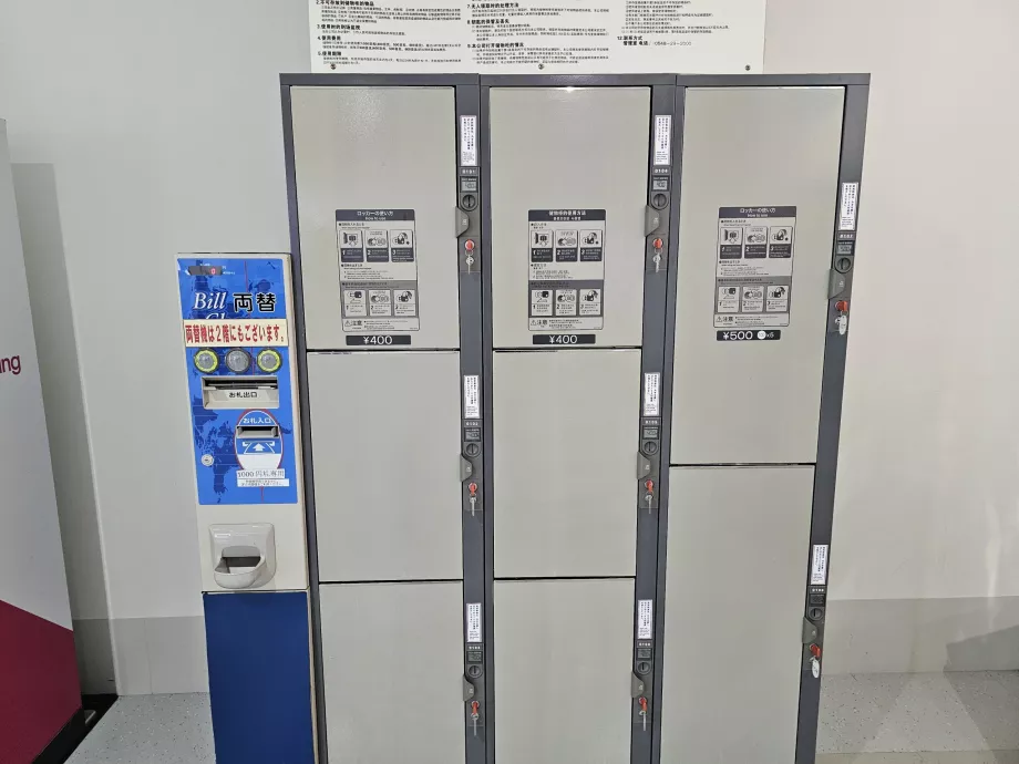 Kapid pagasi hoiustamiseks