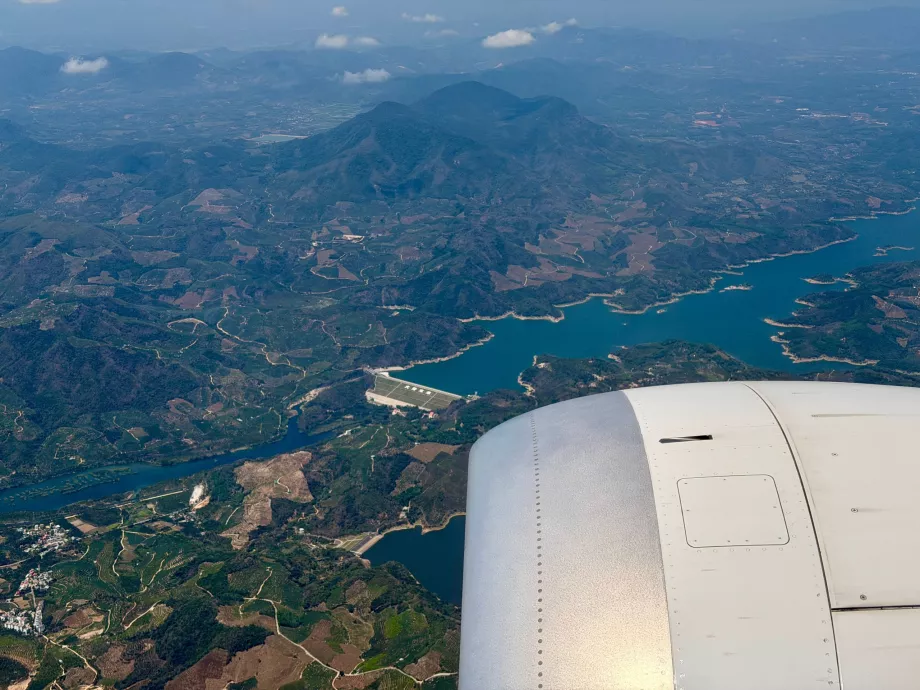 Enne Hainanil maandumist