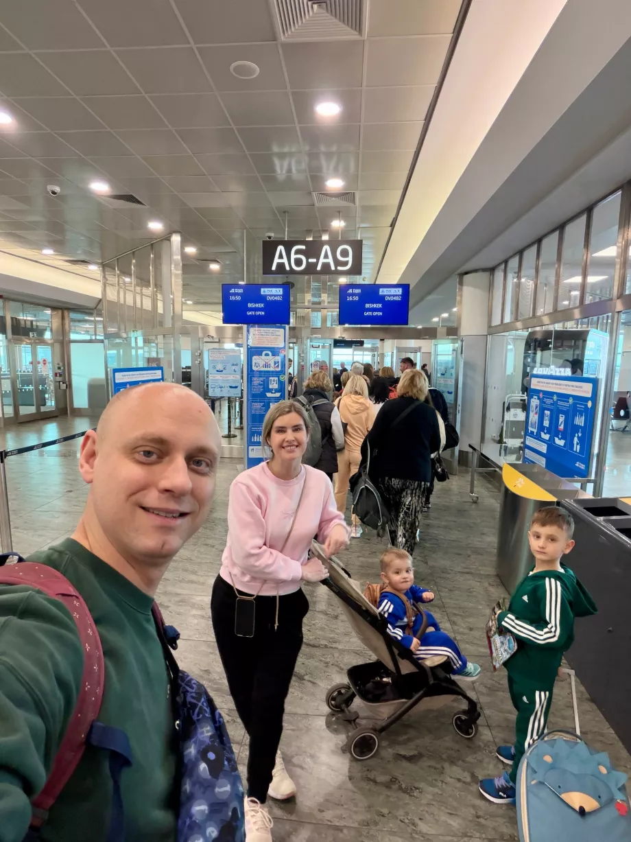 Perekond enne lahkumist