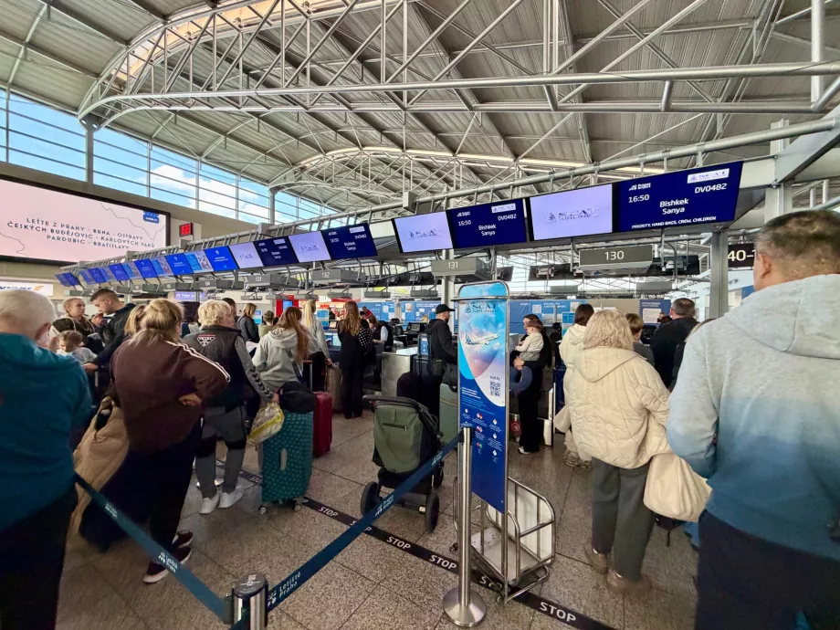 Registreerimine PRG-SYX lennule SCATiga