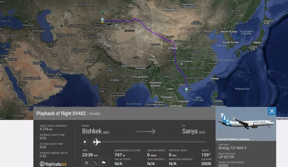 Lend Bishkek - Sanya