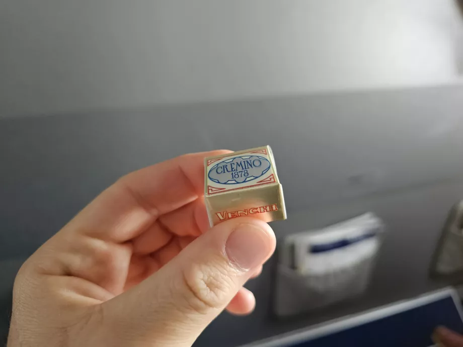 Šokolaad enne maandumist