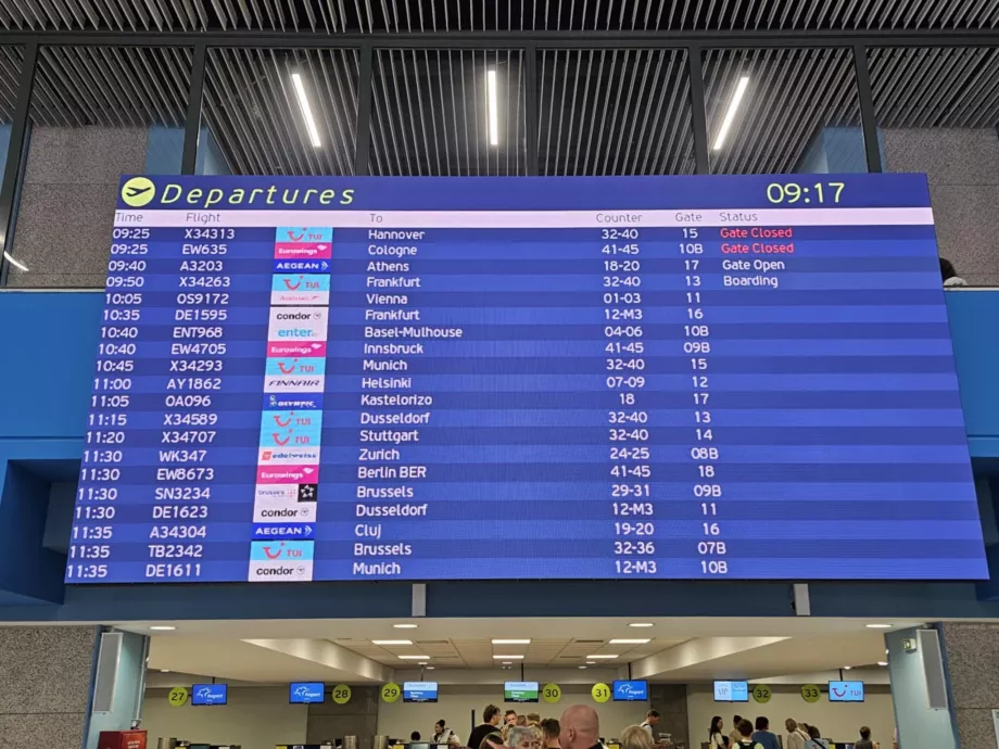 Väljumise pardal