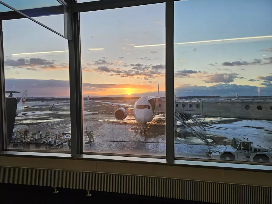 Vaade lennujaama piirkonnale transiiditsoonist