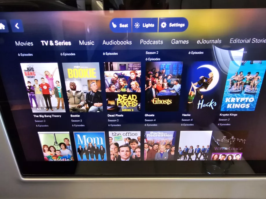 IFE, sarja pakkumine