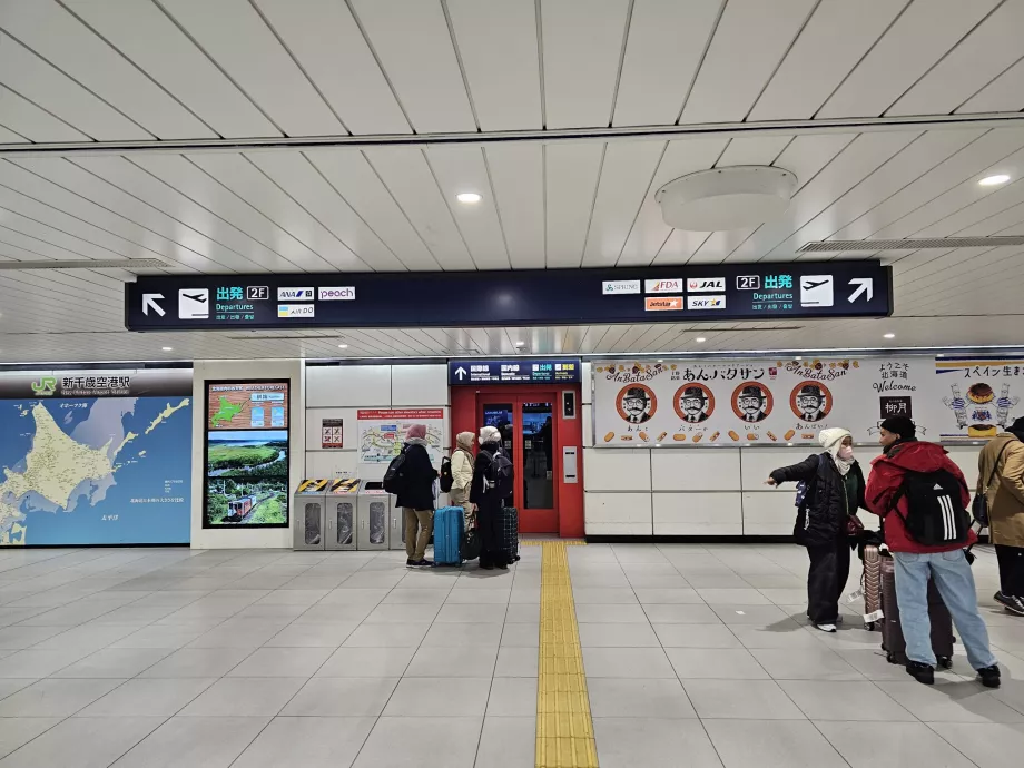 Orienteerumine riiklikus terminalis