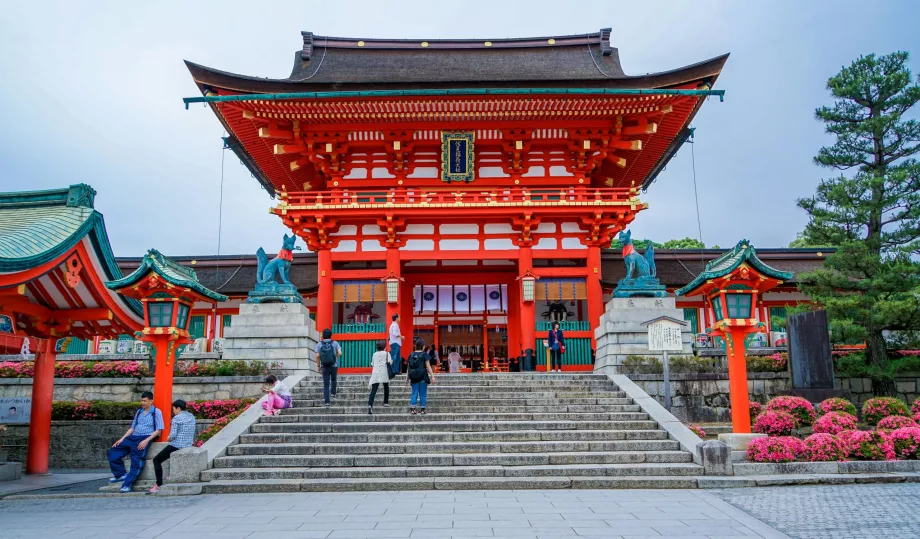 Fushimi Inari peamine pühamu
