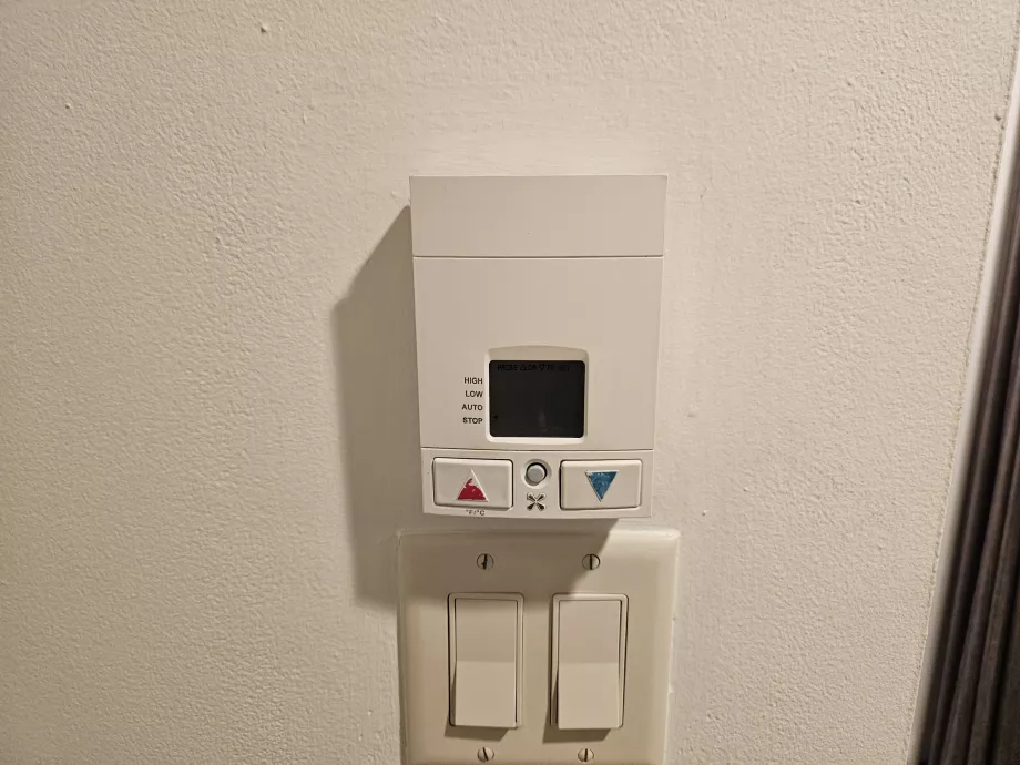 Kliimaseadme juhtimine