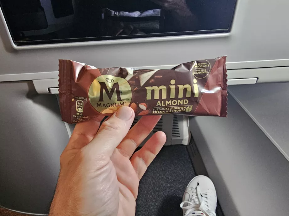 Jäätis enne maandumist