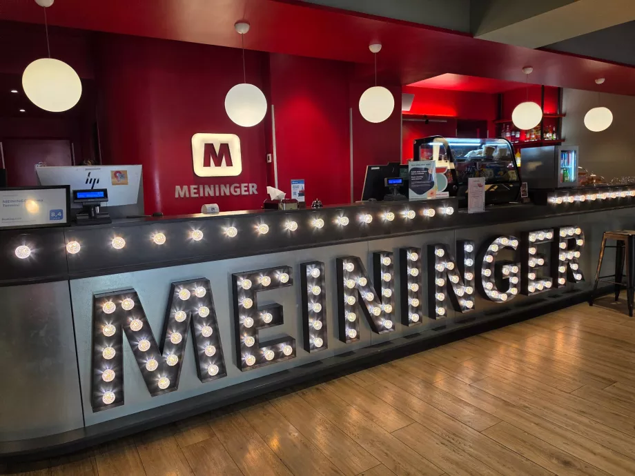 Hotel Meininger vastuvõtt