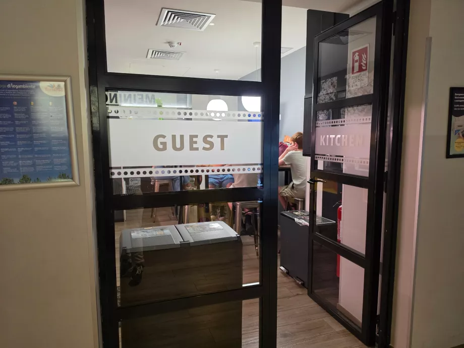 Ühine köök külalistele