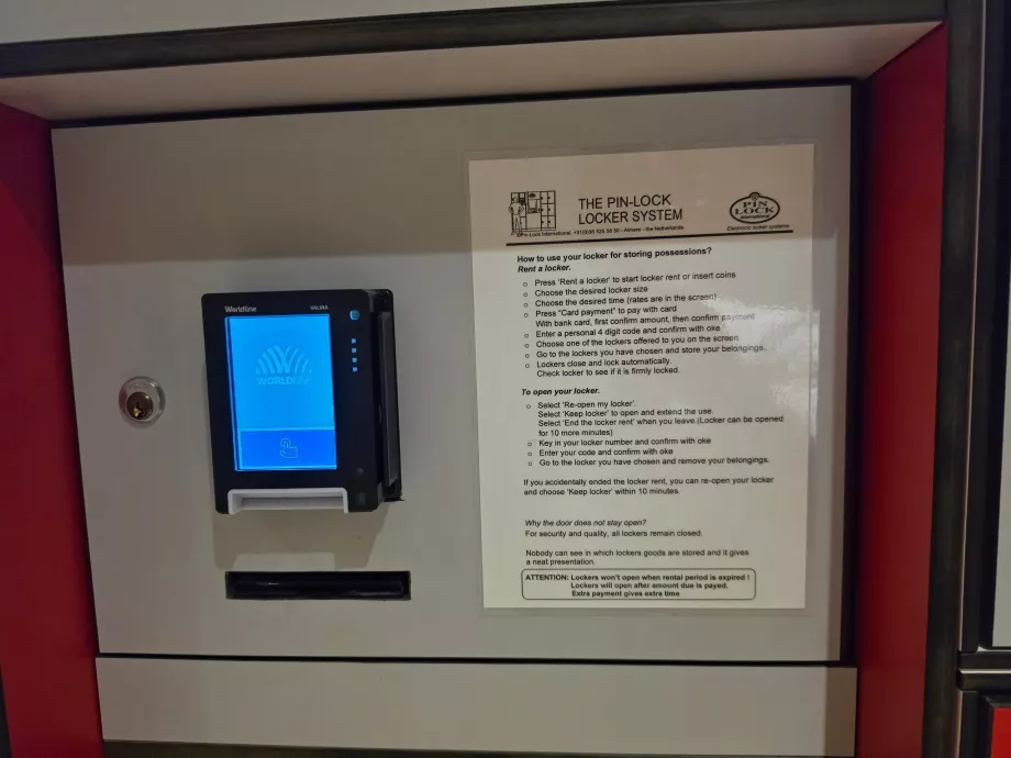 Pagasikapid, kaardiga maksmine