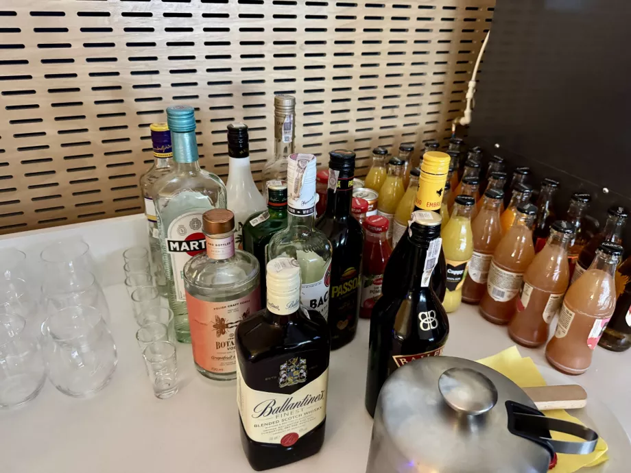 Alkohoolsete jookide pakkumine