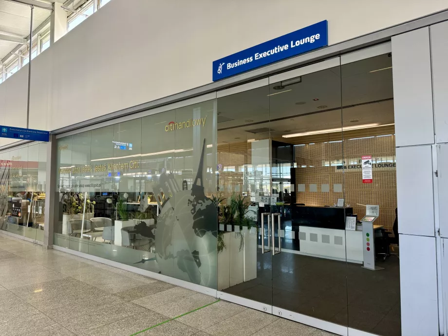 Business Executive Lounge Poznanis