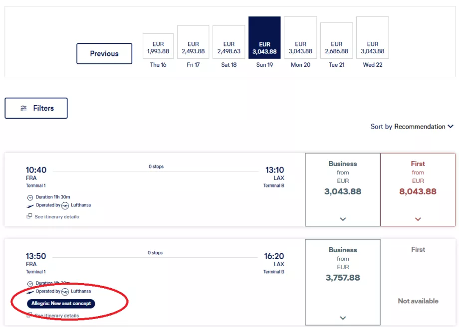 "Allegrise" näidiskirjeldus