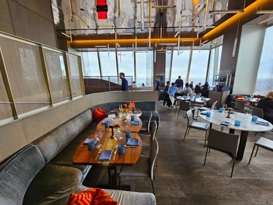 Restoranide tipptasemel keskkond