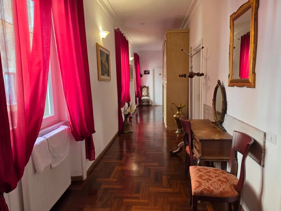 Hotell koridor