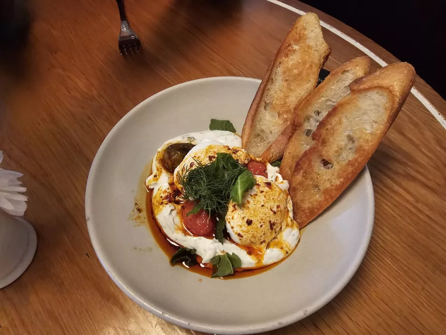 Hommikusöök, Türgi munad