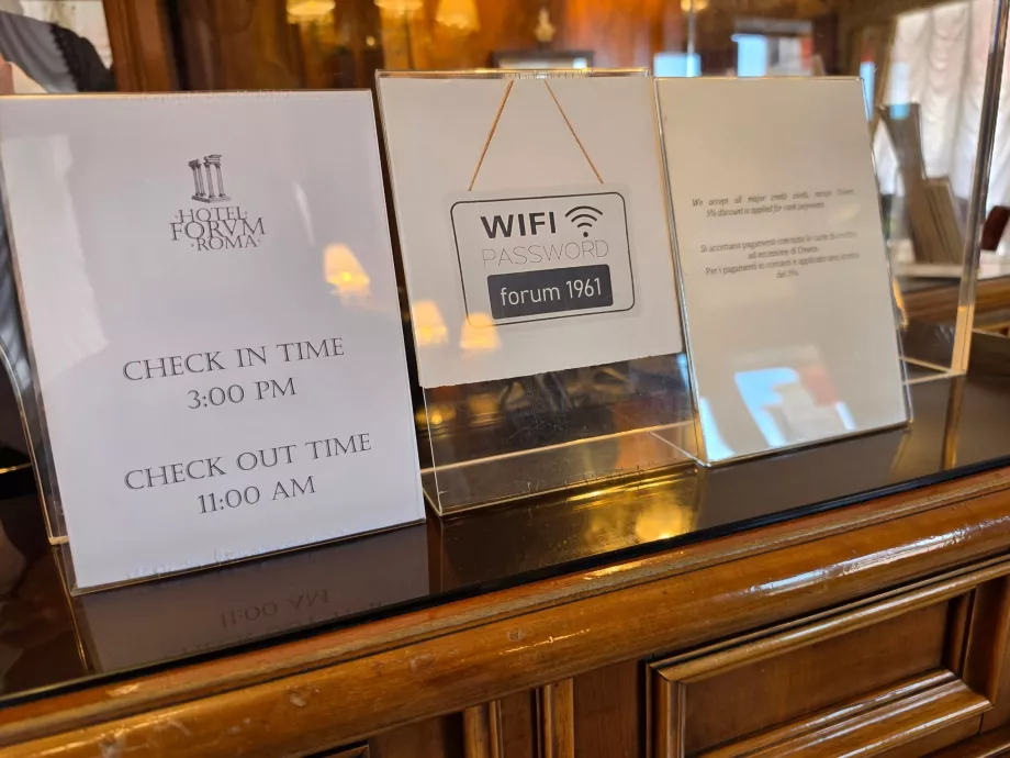 Wi-fi ning sisse- ja väljaregistreerimise teave